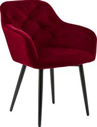 SalesFever Esszimmerstuhl "Coventry Komfortabler Polstertuhl im eleganten S günstig online kaufen