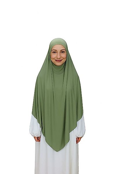 Aymasal Kopftuch Jersey premium Khimar BAYLA Einlagiger Jersey Khimar Hijab günstig online kaufen