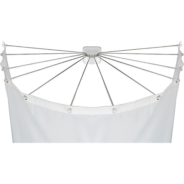 WENKO Duschvorhang Breite 72 cm, Mit modernem Motiv günstig online kaufen