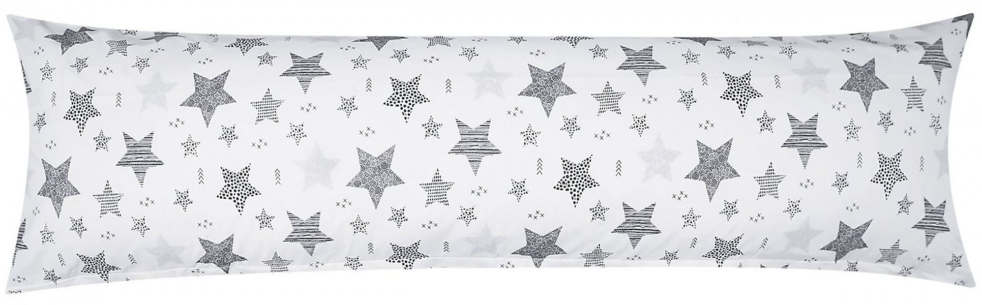 Heubergshop Seitenschläferkissenbezug, (1 Stück), 40x145cm 100% Baumwolle S günstig online kaufen