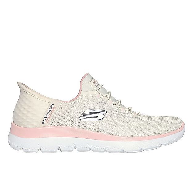 Skechers Skechers – Slip-Ins: Summits Diamond Dream – Beige Slipper günstig online kaufen