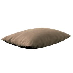 Kissenhülle Mia rechteckig, beige, 47 x 28 cm, Velvet (704-35) günstig online kaufen