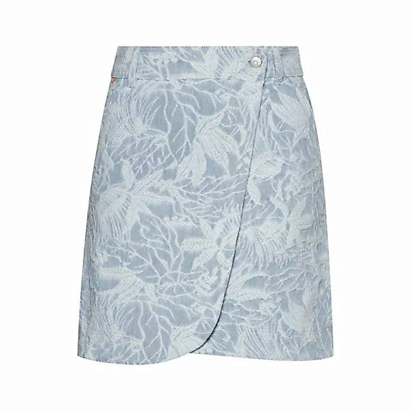 BOSS ORANGE A-Linien-Rock C-Demin Skirt Mini (1-tlg) günstig online kaufen