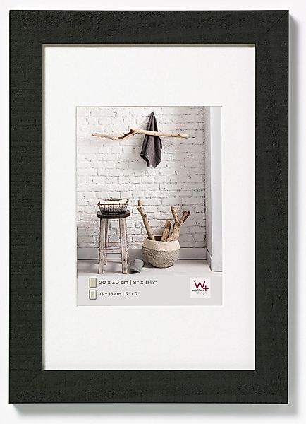 Walther Bilderrahmen Holzrahmen HO430B Home 24x30cm günstig online kaufen