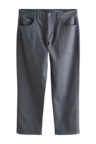 Next Straight-Jeans Straight-Fit Stretch-Jeans mit Gürtel günstig online kaufen