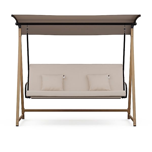 blumfeldt Doppelschaukel ZenGrove, (Set), Gartenliegen Swing günstig online kaufen