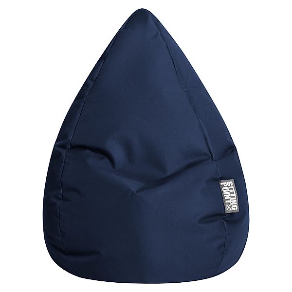 Sitting Point Sitzsack Brava BeanBag 120, Jeansblau günstig online kaufen