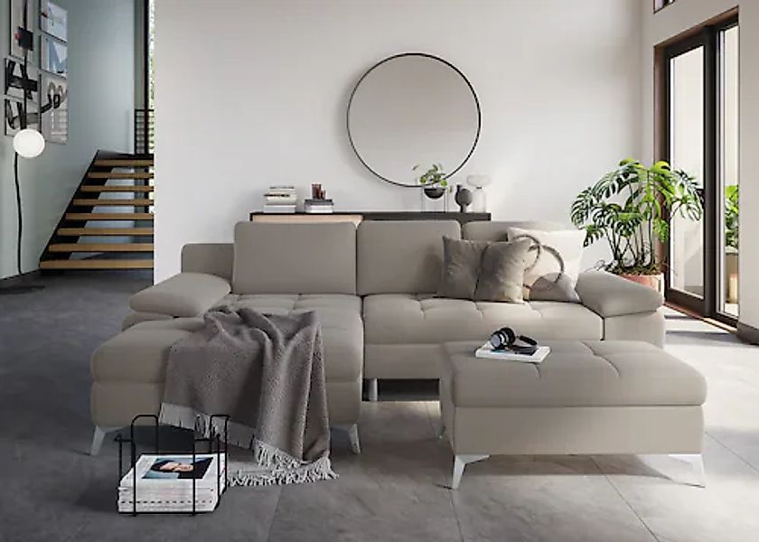 sit&more Stauraumhocker "Latigo", inklusive Stauraum günstig online kaufen