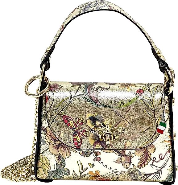 FLORENCE Umhängetasche Florence Tasche gold farbig günstig online kaufen