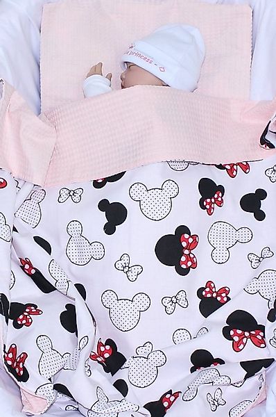 Babydecke Babydecke Waffelpiqué Baumwolle Kuscheldecke Kinderwagendecke, Pr günstig online kaufen