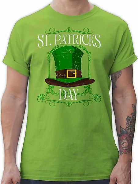 Shirtracer T-Shirt Saint Patricks Day Kostüm Irisch Ireland Irish Leprechau günstig online kaufen