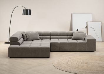 INOSIGN Ecksofa "Ancona incl. Kopfteilverstellung, OTTOs Choice, Breite 319 günstig online kaufen