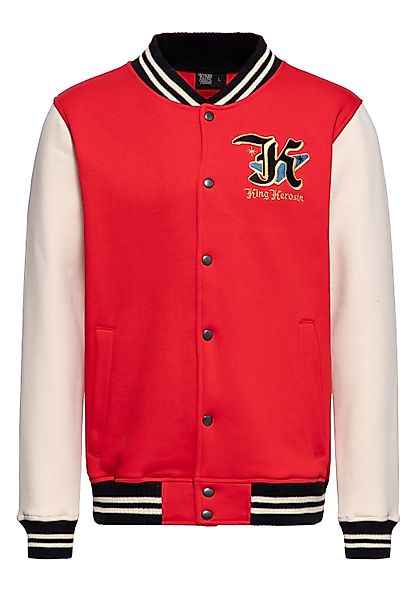 KingKerosin Collegejacke Detroit Greaser (1-St) im günstig online kaufen