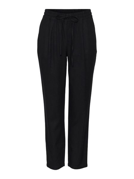 Vero Moda Schlupfhose "VMJESMILO MW ANKLE PANTS WVN NOOS" mit Leinen, elast günstig online kaufen
