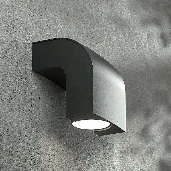 Außenwandleuchte KLAMP, Höhe 13 cm, einflammig günstig online kaufen