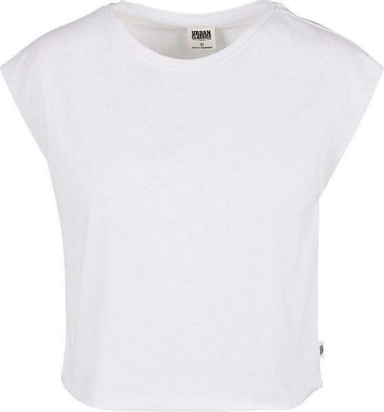 URBAN CLASSICS T-Shirt "Urban Classics Damen Ladies Organic Short Tee", (1 günstig online kaufen