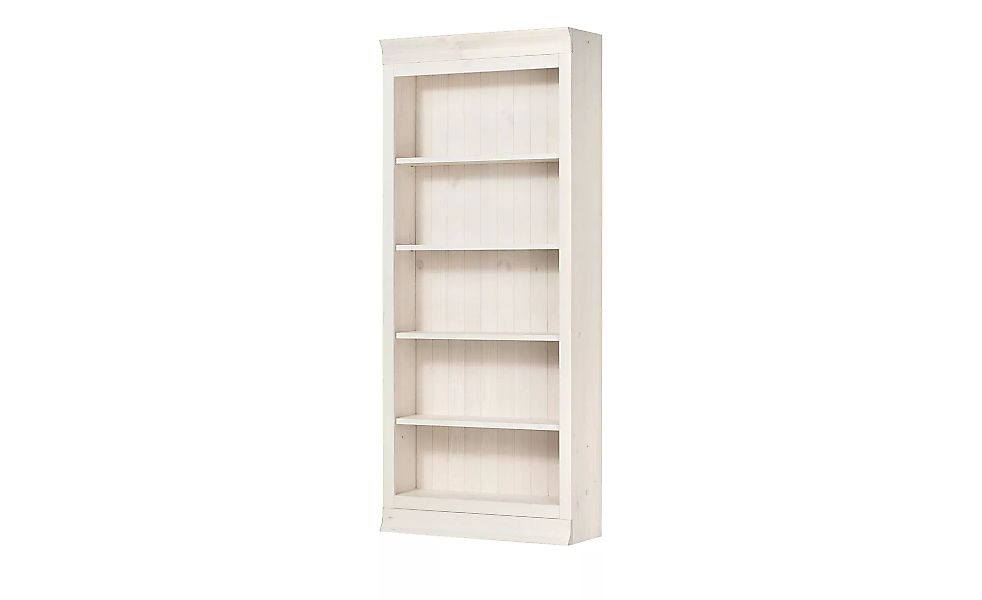 Anstellregal - weiß - 91,2 cm - 210 cm - 30,5 cm - Regale > Bücherregale - günstig online kaufen