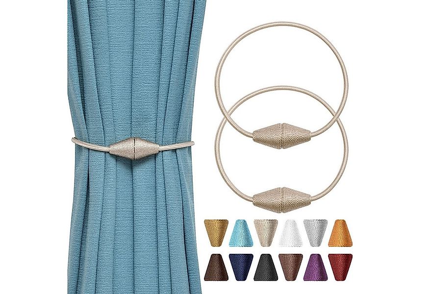 Coonoor Raffhalter Magnetische Vorhang Raffhalter Vorhang Schnallen, (2-tlg günstig online kaufen