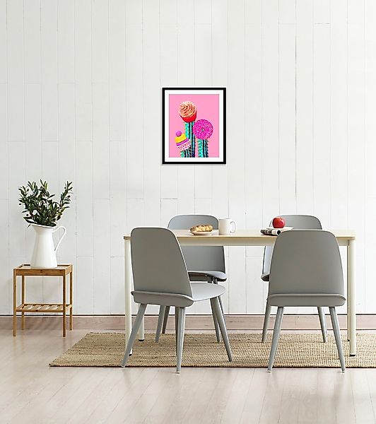 queence Bild »Selina«, Süßspeisen-Süßigkeiten-Kunst-Essen-Lebensmittel-Pfla günstig online kaufen