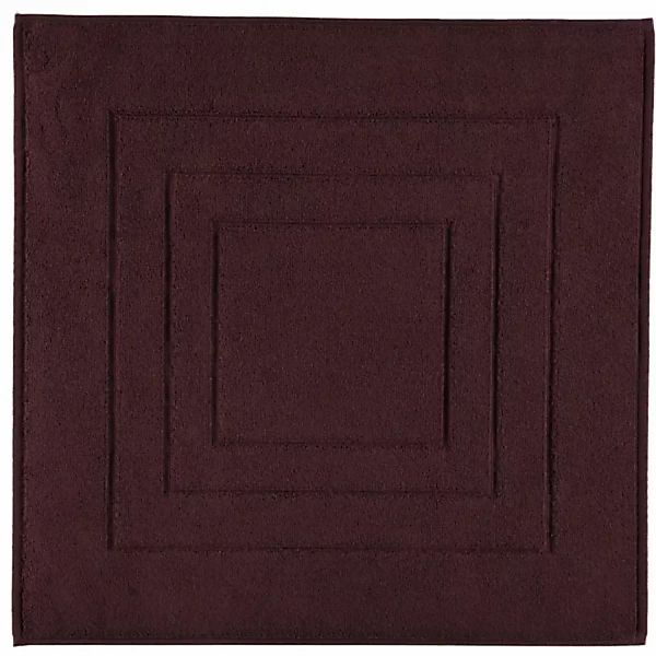 Vossen Badematten Feeling - Farbe: dark brown - 6930 - 60x60 cm günstig online kaufen