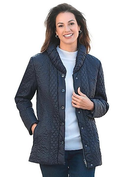 GOLDNER Kurzmantel Kurzgröße: Jacke mit attraktivem Stepp-Mustermix Ohne günstig online kaufen