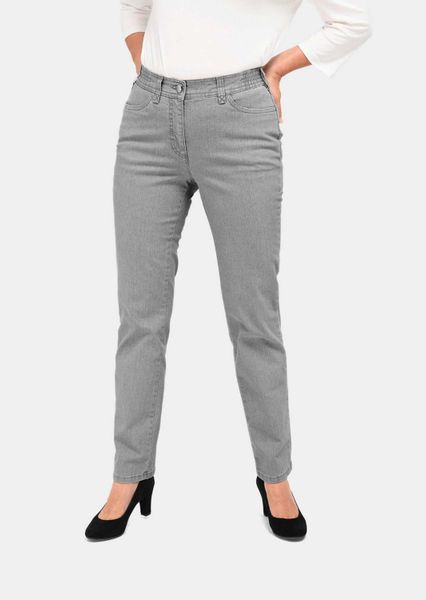 GOLDNER Bequeme Jeans Kurzgröße: Klassische Jeanshose günstig online kaufen