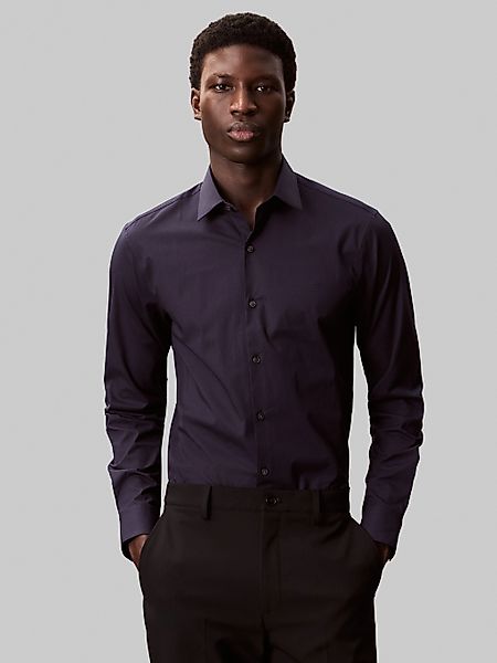Calvin Klein Businesshemd "SLIM ESNTL POPLIN NOS STR SLD", Mit Monogramm-St günstig online kaufen