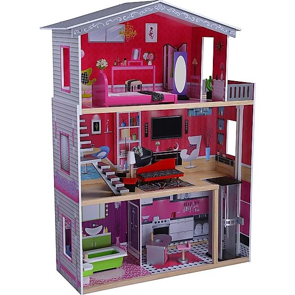 Besttoy Babypuppe Besttoy - Puppenhaus mit günstig online kaufen