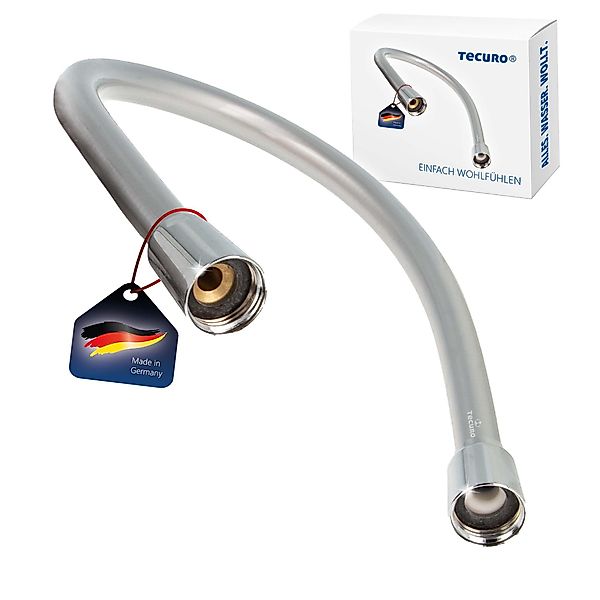 tecuro Brauseschlauch PREMIUM Brauseschlauch silberglatt - günstig online kaufen