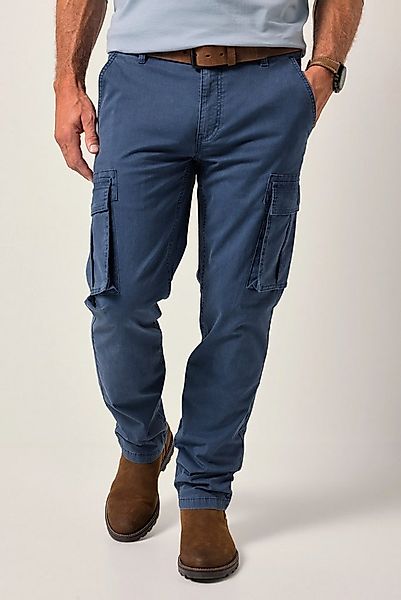 Boston Park Cargohose Cargohose Bauchfit Regular Fit Streifen günstig online kaufen