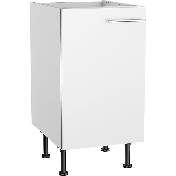 Optifit Küchen-Spülenunterschrank Bengt932 45 cm x 87 cm x 58,4 cm Weiß günstig online kaufen