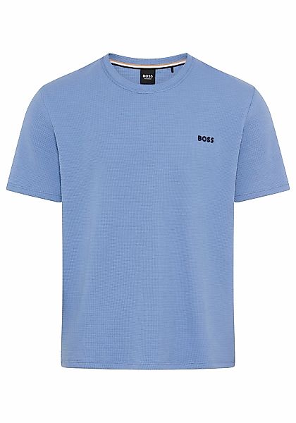 BOSS Pyjamaoberteil "Waffle T-Shirt" günstig online kaufen
