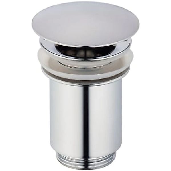 Kronenbach Ablaufventil Schaftventil rund und,ang für Waschtisch ohne Überl günstig online kaufen