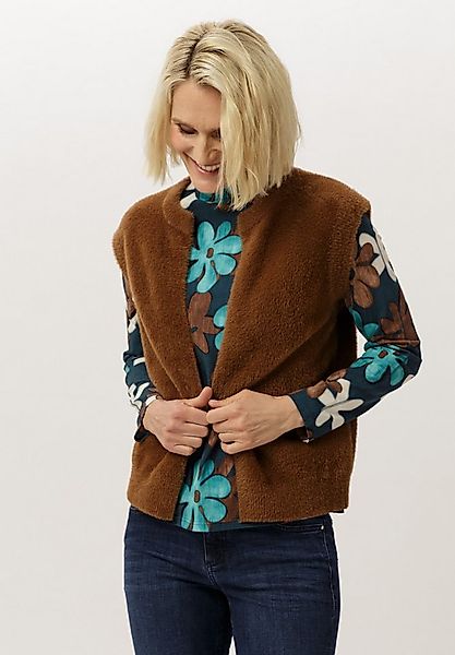 FRANK WALDER Strickweste mit offener Silhouette günstig online kaufen