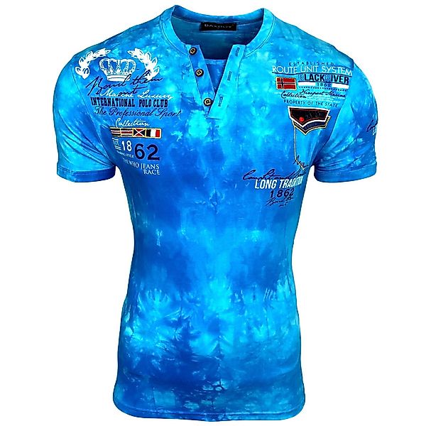 Baxboy T-Shirt Baxboy Verwaschen Kurzarm T-Shirt günstig online kaufen