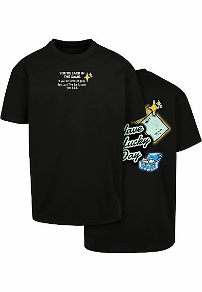 Upscale by Mister Tee T-Shirt "Upscale by Mister Tee Herren Intepol Oversiz günstig online kaufen