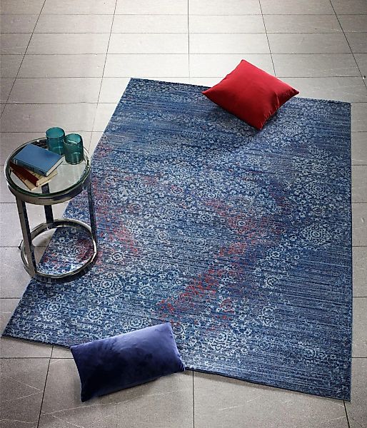 OCI DIE TEPPICHMARKE Teppich "Rainbow Leja" rechteckig 5 mm Höhe Kurzflor, günstig online kaufen