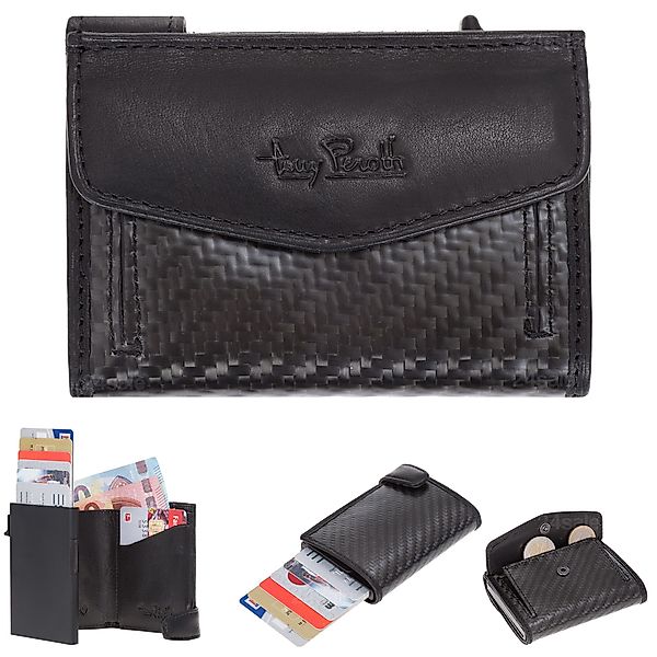 Tony Perotti Mini Geldbörse Geldbeutel Kartenbörse günstig online kaufen