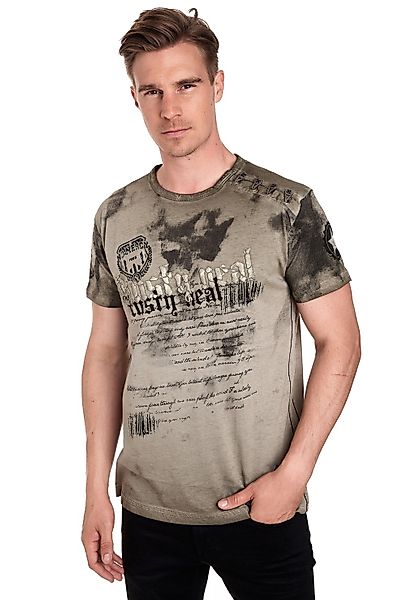 Rusty Neal T-Shirt in tollem Batik-Design günstig online kaufen