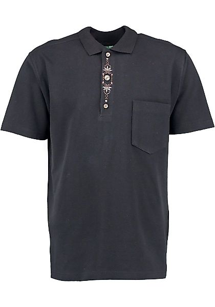 OS Trachten Poloshirt Nelumi Regular Fit, günstig online kaufen