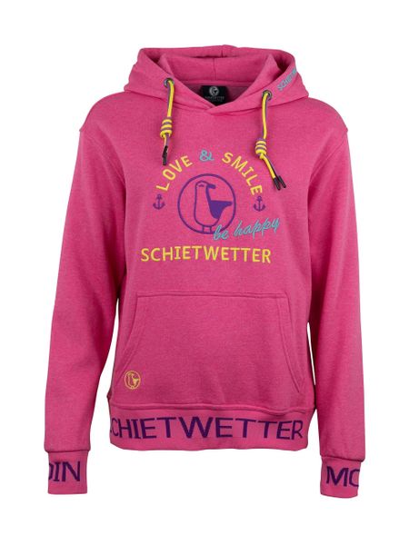 Schietwetter Kapuzenpullover Damen Hoodie "Marie Meersalz" günstig online kaufen