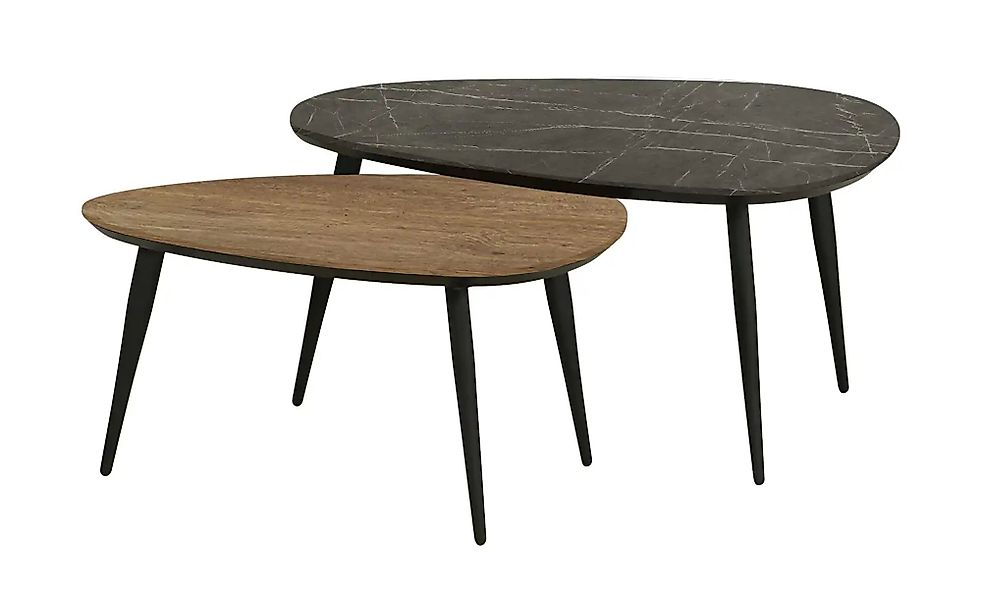 uno Couchtisch 2er Set  Dortmund ¦ holzfarben ¦ Maße (cm): B: 60 H: 45 Tisc günstig online kaufen