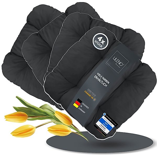 LILENO HOME Stuhlkissen Sitzkissen für Gartenstuhl, günstig online kaufen