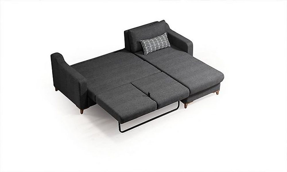 Viva Möbel Sofa HAWAII, Luxuriöses Ecksofa mit erstklassigem Komfort. günstig online kaufen