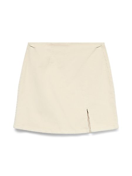 Vero Moda Minirock "VMLULA NELLY HR SHORT CRDRY SKIRT NOOS" günstig online kaufen