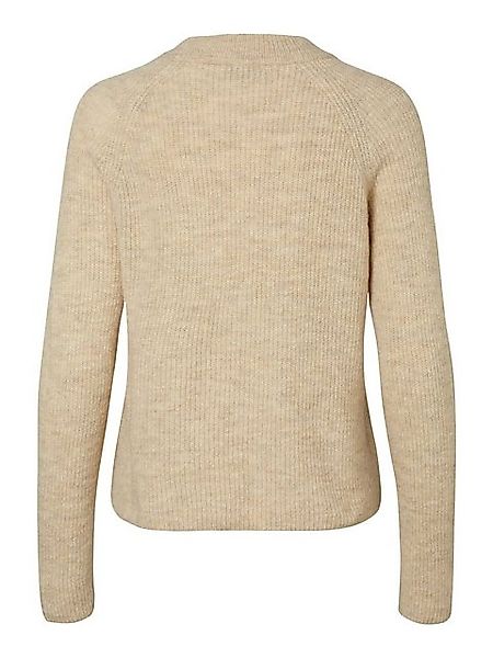 pieces Rundhalspullover "PCELLEN LS O-NECK KNIT NOOS BC" günstig online kaufen