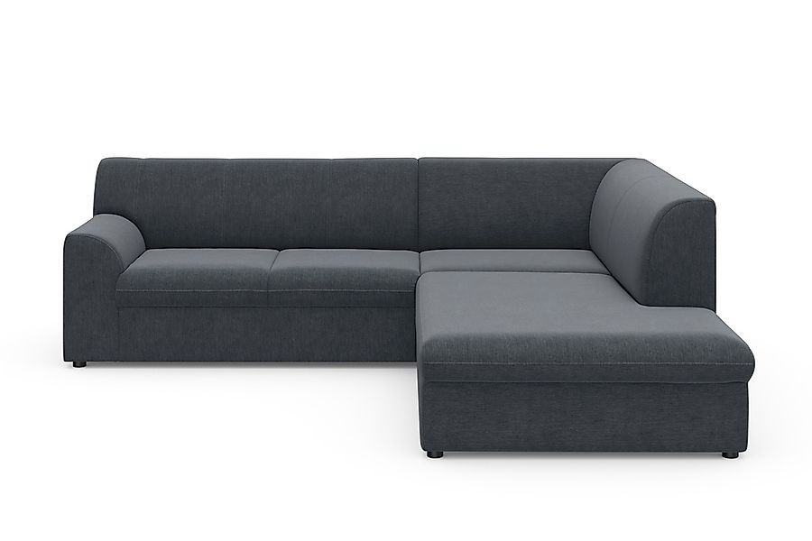 DOMO collection Ecksofa "Topper zeitlos elegant, kompakte Stellmaße, OTTOs günstig online kaufen