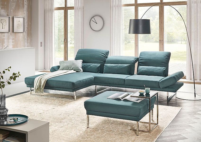 3C Candy Ecksofa »Mallow Designsofa mit Komfortfunktionen, modern und beque günstig online kaufen