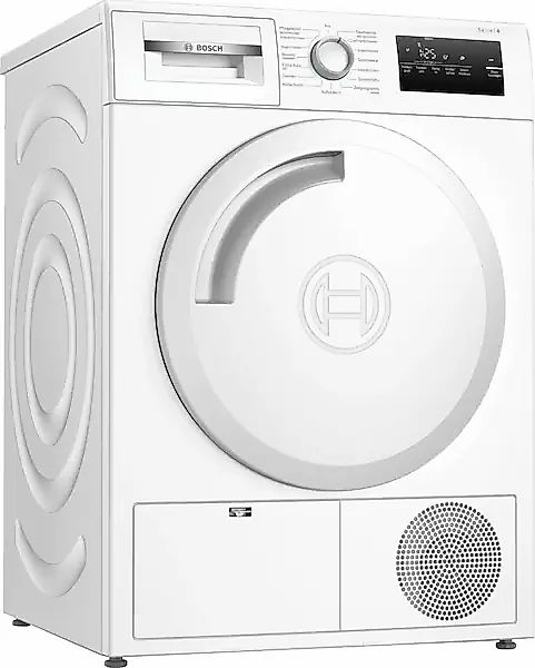 BOSCH Wärmepumpentrockner »WTH83V03«, Easy Clean Filter, Auto Dry, Kurztroc günstig online kaufen