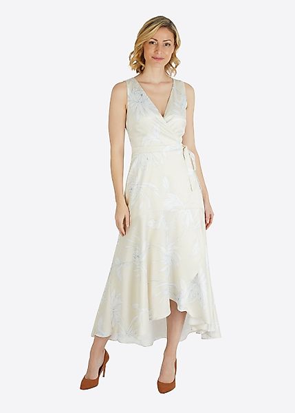 Kleo Abendkleid (1-tlg) fließender Satin im günstig online kaufen
